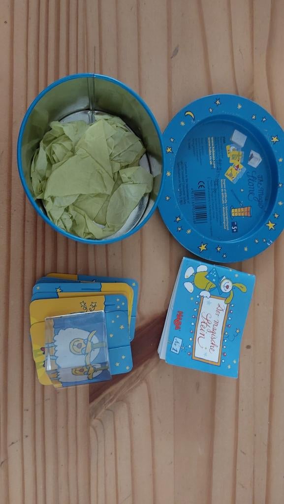 HABA tovertruc / magische steen, Ophalen of Verzenden, Gebruikt