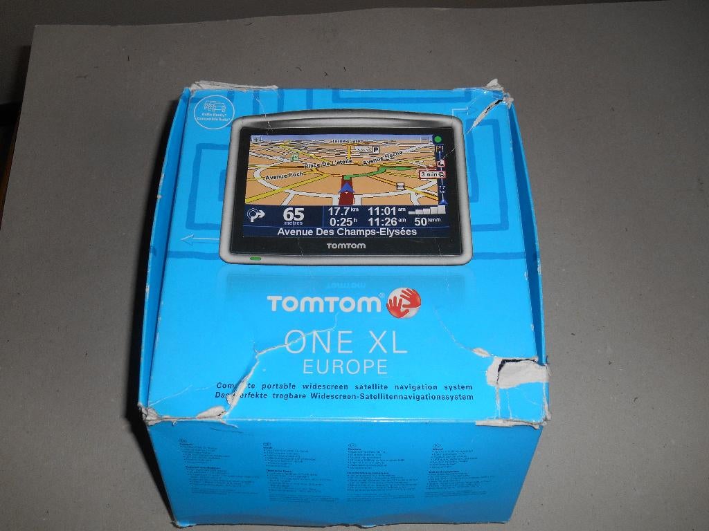 GPS, Auto diversen, Autonavigatie, Ophalen