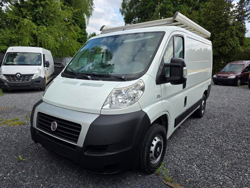 Fiat ducato  2.2 jtd gekeurd voor verkoop 2009, Bedrijf, Euro 4, Onderhoudsboekje, 2200 cc
