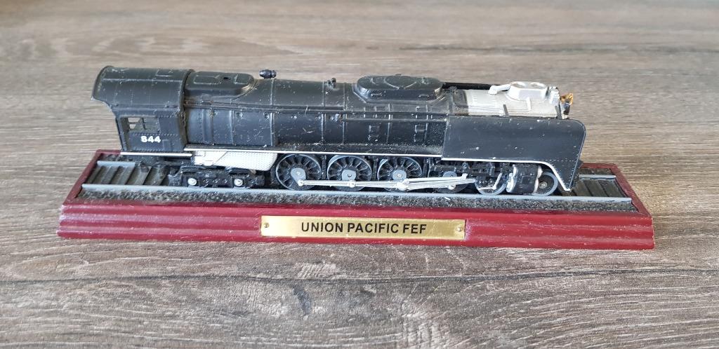 Model Loc Ho Union Pacific FEF, Ophalen of Verzenden, Zo goed als nieuw, Locomotief, Overige merken