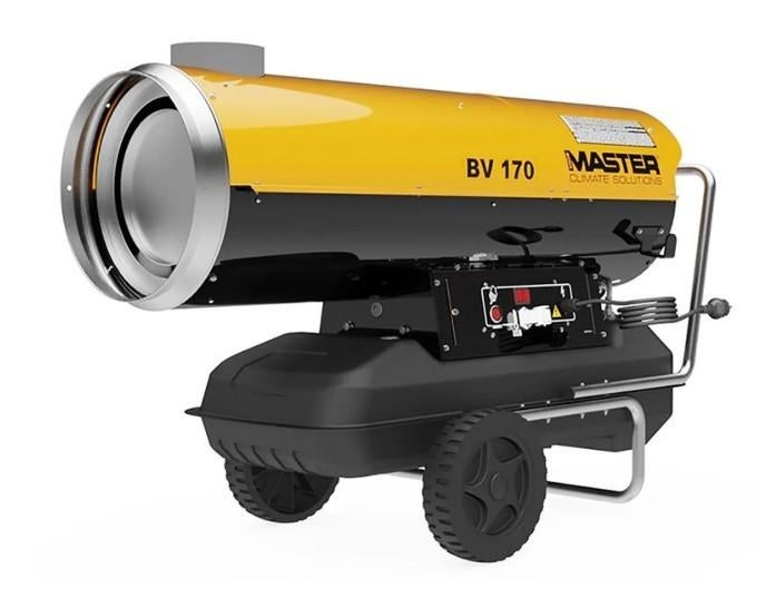 Indirecte Dieselverwarmer 47kw Master BV170 E, Ophalen, Gebruikt, Overige typen, 60 tot 150 cm