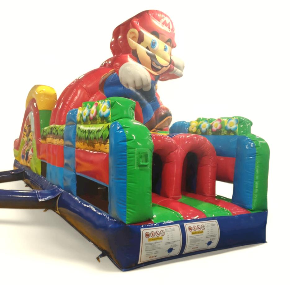 Château gonflable / Parcours à vendre Nouveau, Enlèvement, Neuf