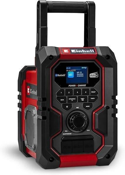 Einhell | radio de chantier | LIVRAISON GRATUITE