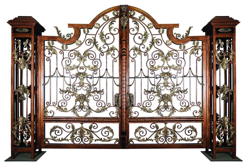 tuinpoort villapoort direct leverbaar, Tuin en Terras, Tuinpoorten, Staal, Nieuw, Verzenden, 200 cm of meer