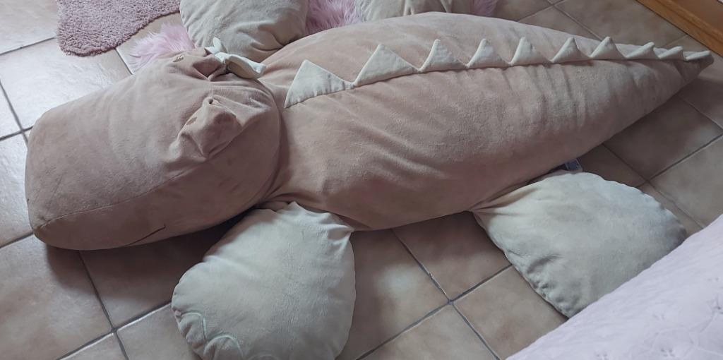 Grande peluche hyppopotame NOUKIES, Enlèvement, Comme neuf, Autres types, Autres marques