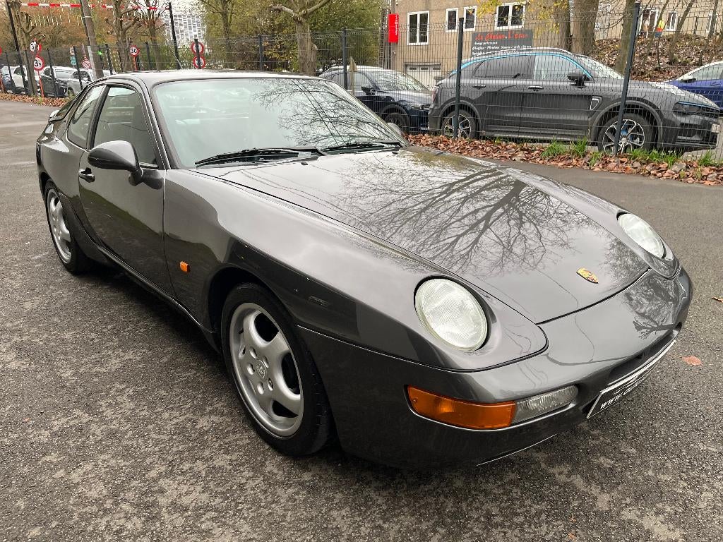 Porsche 968 coupé- boite auto- toit ouvrant, Autos, Porsche, Cuir, Argent ou Gris, Achat, 176 kW