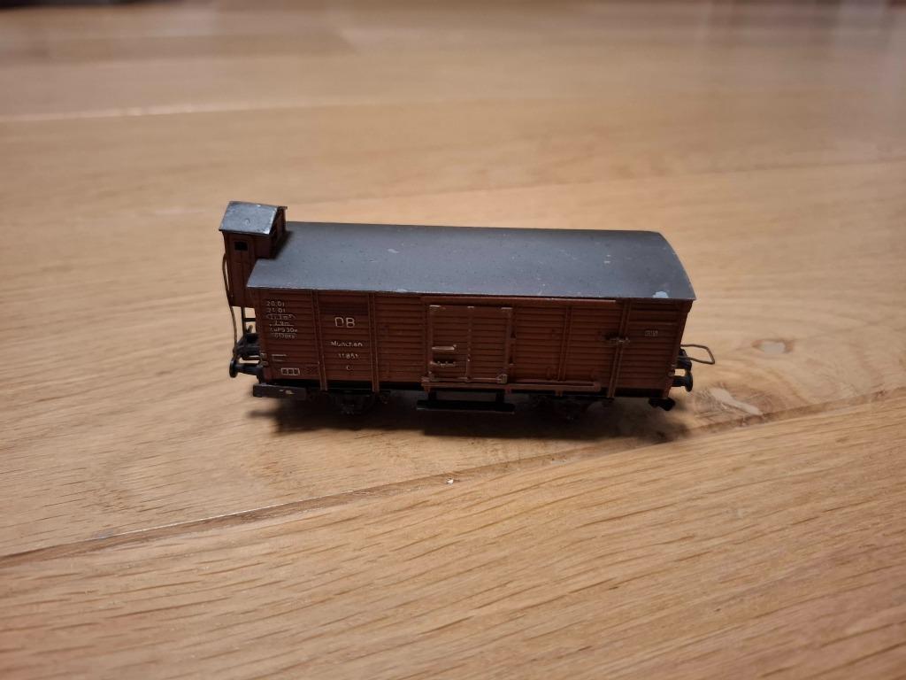 Trix 420 - wagon DB, Enlèvement, Utilisé, Wagon, Trix