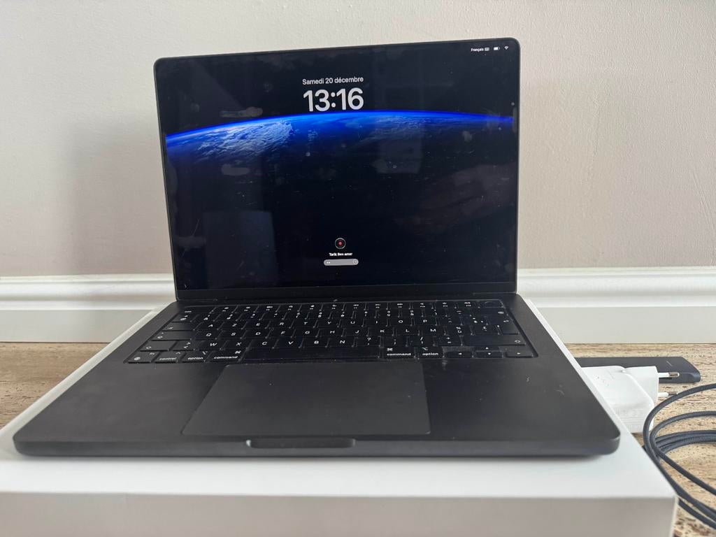 Apple MacBook Pro (M3, 2023), Computers en Software, Windows Laptops, 14 inch, SSD, Azerty, Ophalen
