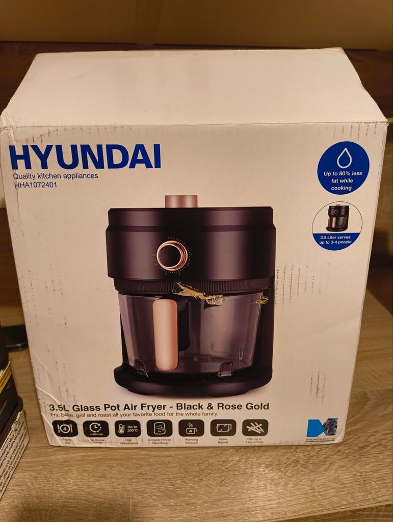 Hyundai airfryes, Enlèvement ou Envoi, Neuf