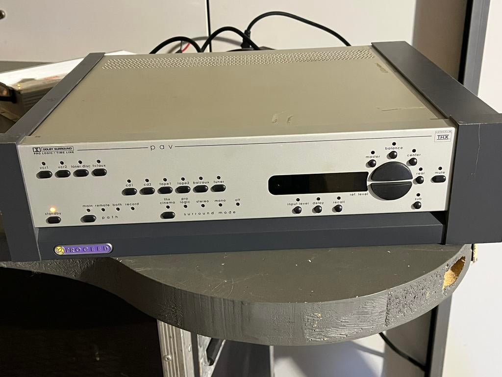 Proceed pav, Ophalen of Verzenden, Zo goed als nieuw