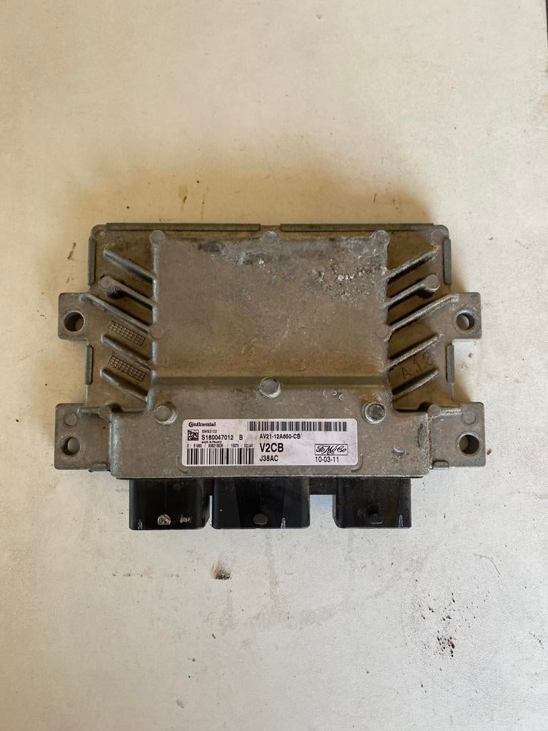 Ford Fiesta Mk7 1,25i AV21-12A650-CB/S180047012 ECU, Enlèvement ou Envoi, Utilisé, Ford
