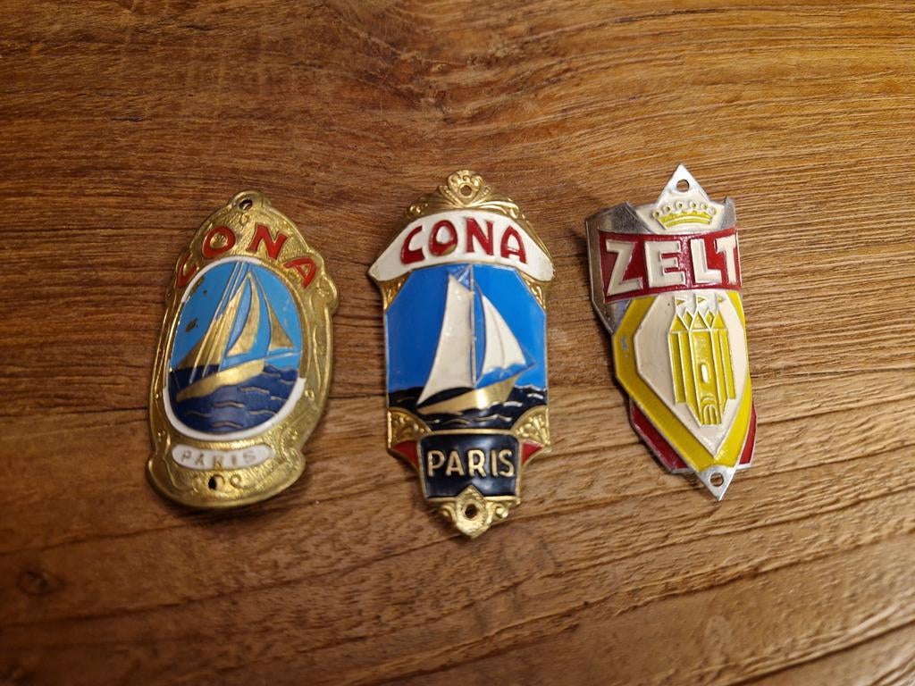 Lot oude kopmerk balhoofdplaatje, Enlèvement ou Envoi