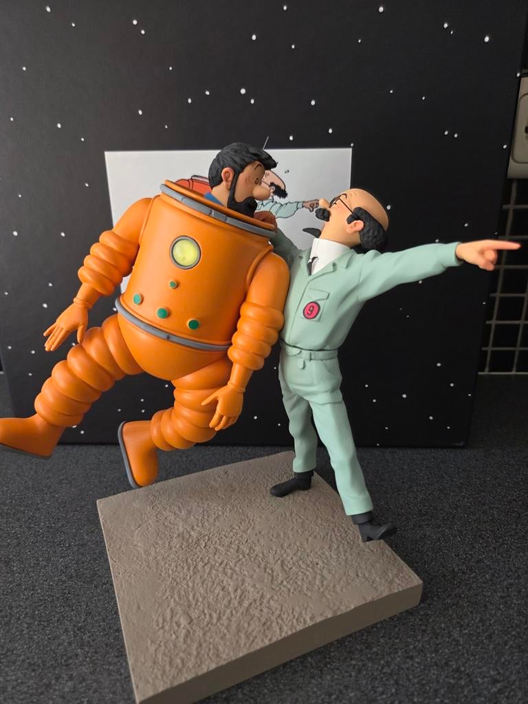 KUIFJE / TINTIN FARIBOLES, Enlèvement ou Envoi, Tintin