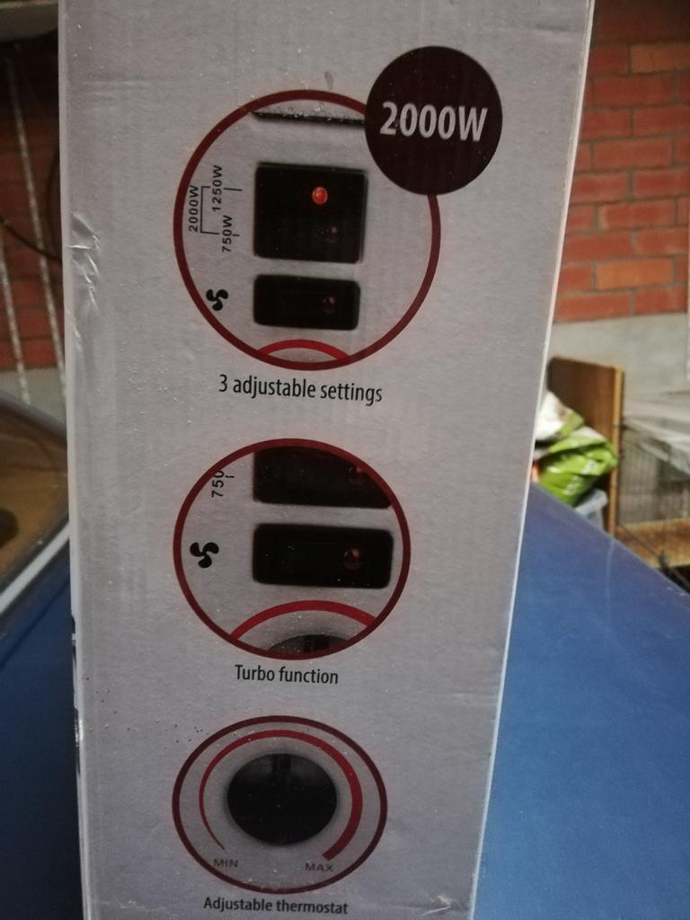 Elektrisch vuurtje, Ophalen