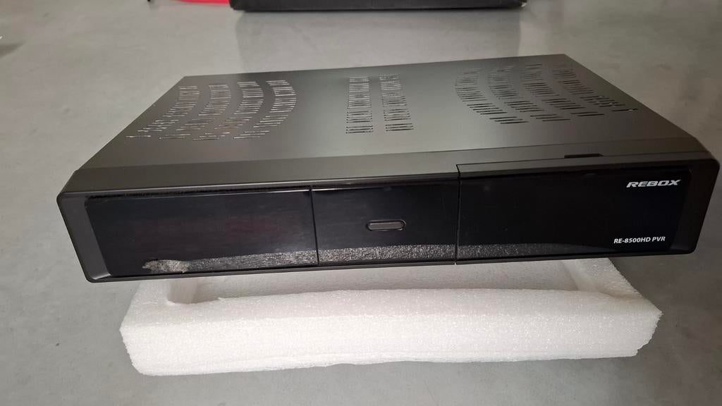 Satellietontvanger ReBox RE-8500HD PVR, Enlèvement ou Envoi, Comme neuf, Enregistreur à disque dur
