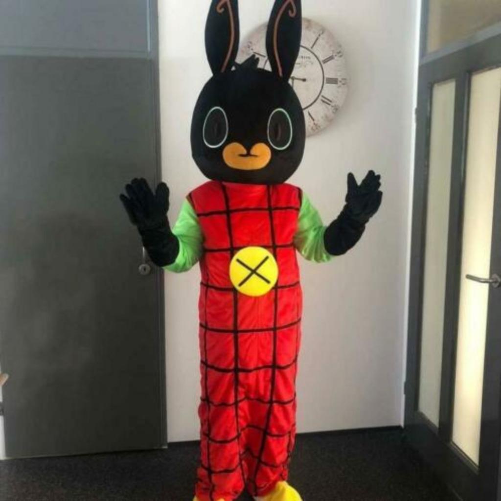 Bing mascotte te huur, Hobby & Loisirs créatifs, Enlèvement, Utilisé, Costume