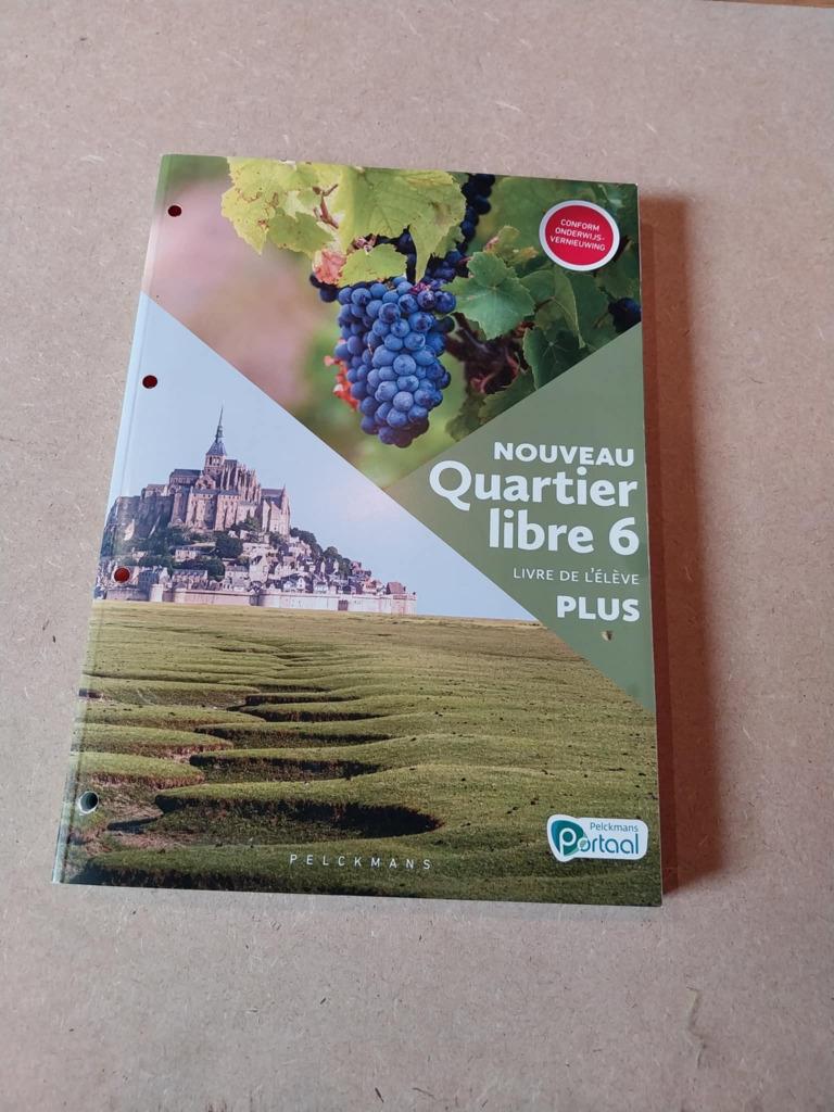 nouveau quartier francais 6 libre plus eleve, Boeken, Ophalen, Nieuw, Frans, Pelckmans