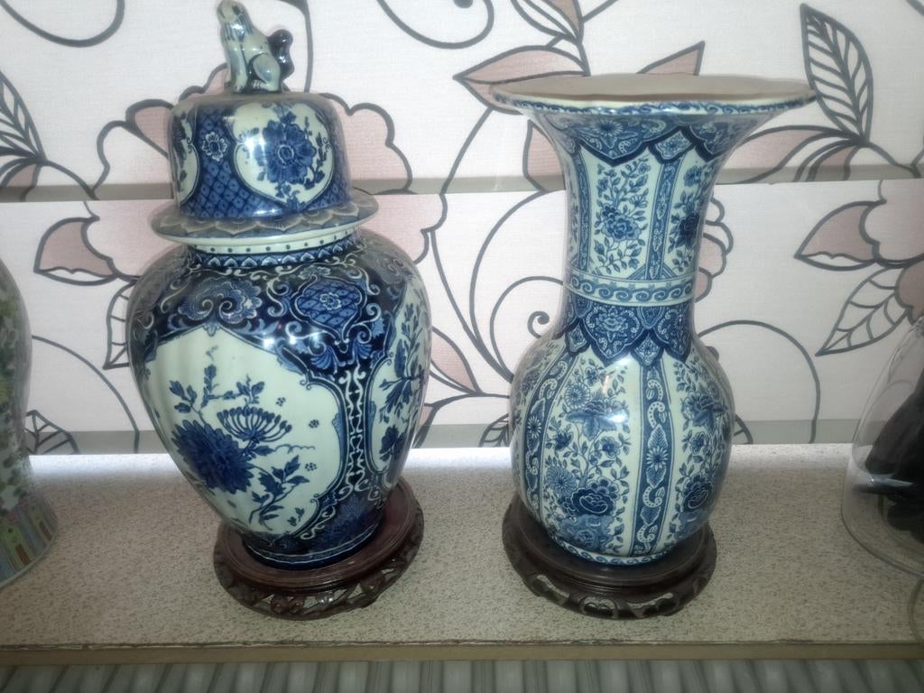 Vintage Delfts Blauwe BOCH, Enlèvement