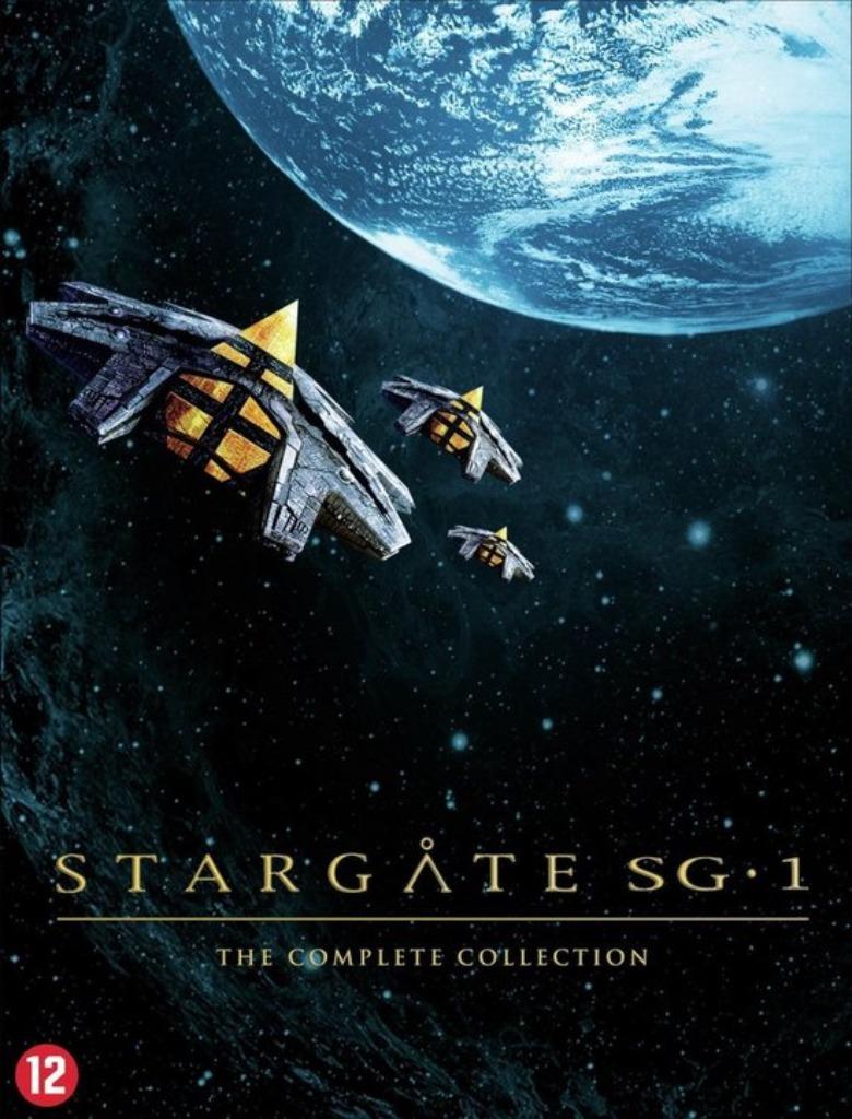 Stargate sg1 dvd box compleet, À partir de 12 ans, Enlèvement ou Envoi, Comme neuf, Coffret