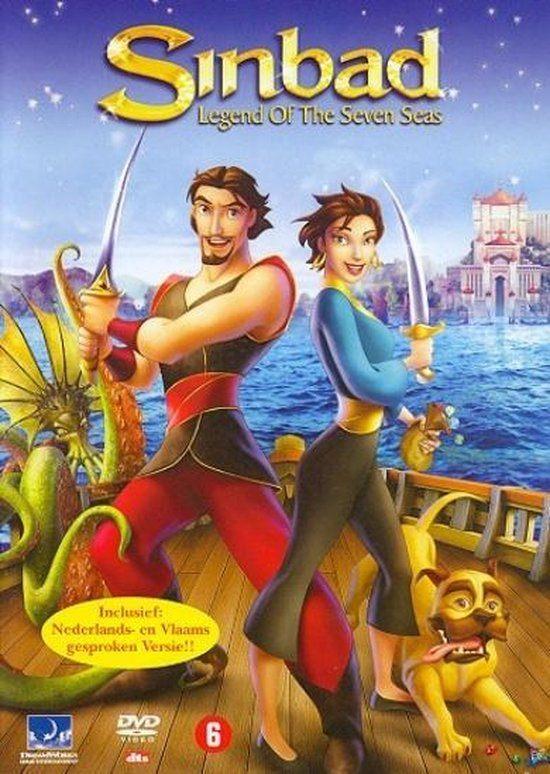 DVD- Sinbad - Legend Of The Seven Seas, Verzenden