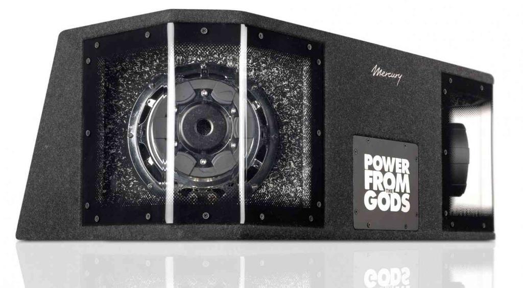 Caisson de basses Hifonics Mercury MR8-DUAL 2 x 8 pouces, Autos : Divers, Haut-parleurs voiture, Neuf, Enlèvement ou Envoi