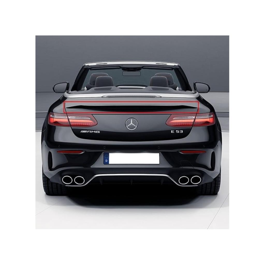 SPOILER DE COFFRE LOOK E53 AMG MERCEDES CLASSE E A238 CABRIO, Enlèvement ou Envoi