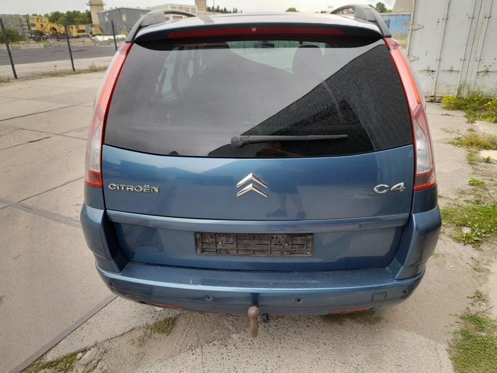 Pare-chocs arrière CITROEN C4 PICASSO 2010  / 5060 AUVELAIS, Autos : Pièces & Accessoires, Arrière, Enlèvement, Utilisé, Citroën