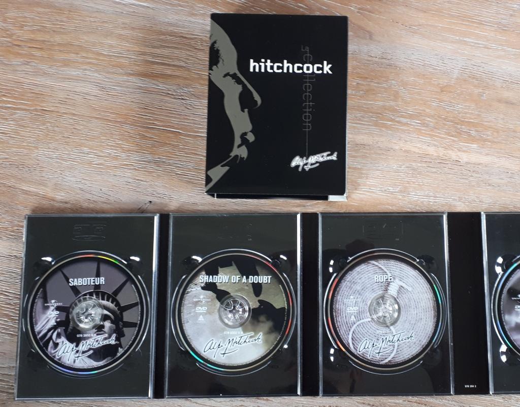 Coffret collection 7 DVD Alfred Hitchcock, Cd's en Dvd's, Ophalen of Verzenden, Zo goed als nieuw, Boxset