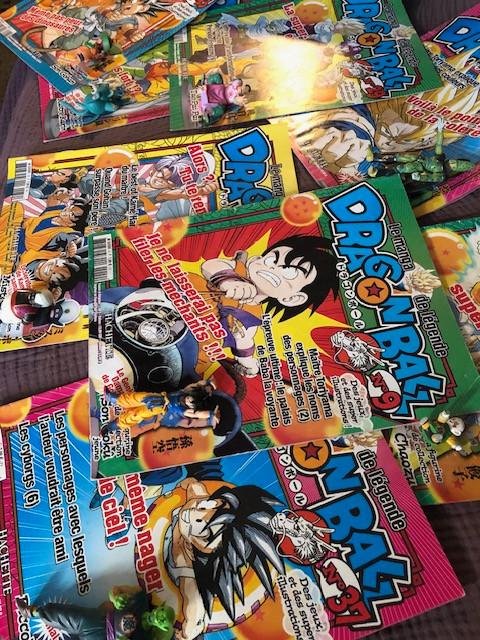 DRAGONBALL magazines et figurines VINTAGE, Verzamelen, Poppetjes en Figuurtjes, Ophalen of Verzenden, Gebruikt