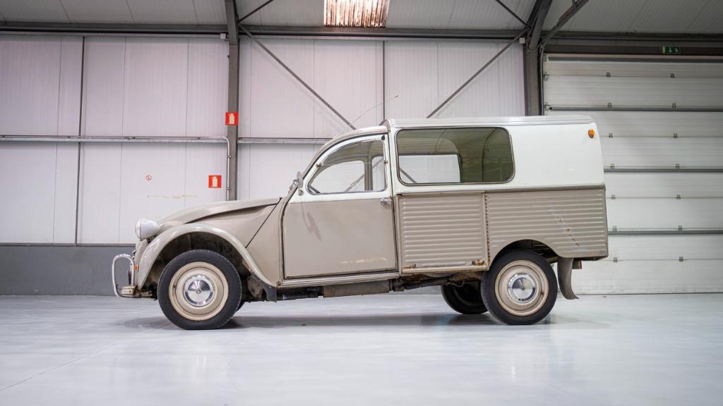 Citroën 2CV AKL 350 "Week-End" - 1967, Auto's, Voorwielaandrijving, 602 cc, 2CV, Overige bekleding