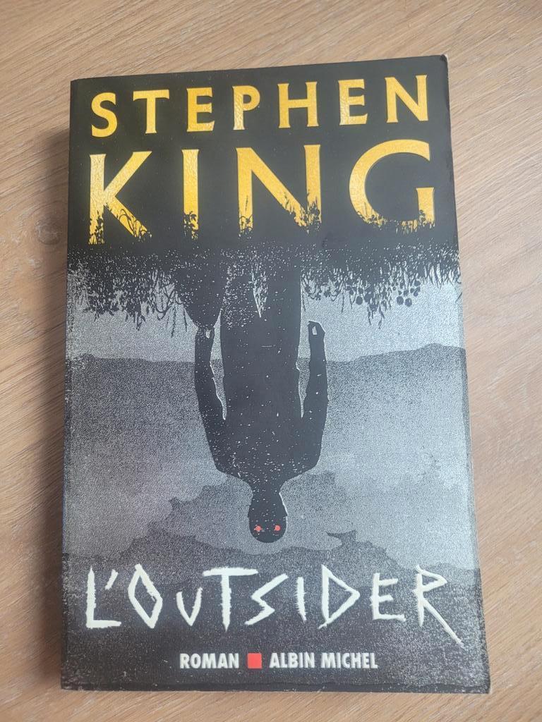 L'outsider - Stephen King (FR), Boeken, Avontuur en Actie, Zo goed als nieuw, Ophalen of Verzenden