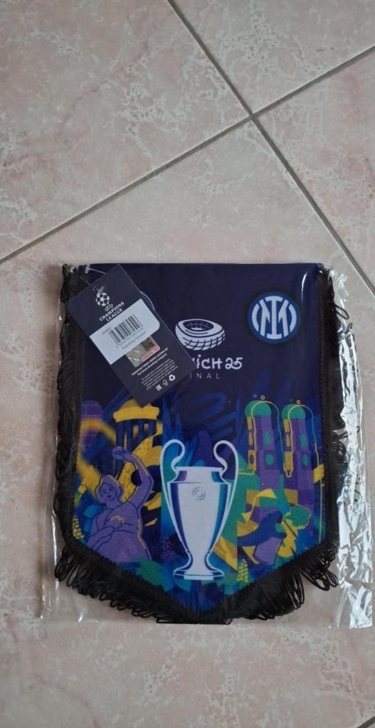 Wimpelfinale Champions League 2025 PSG - INTER MILAN, Ophalen of Verzenden, Nieuw, Vaantje of Sjaal