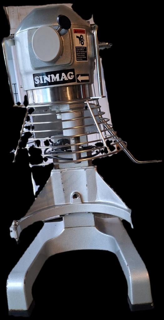 Batteur-mélangeur 20L, Enlèvement