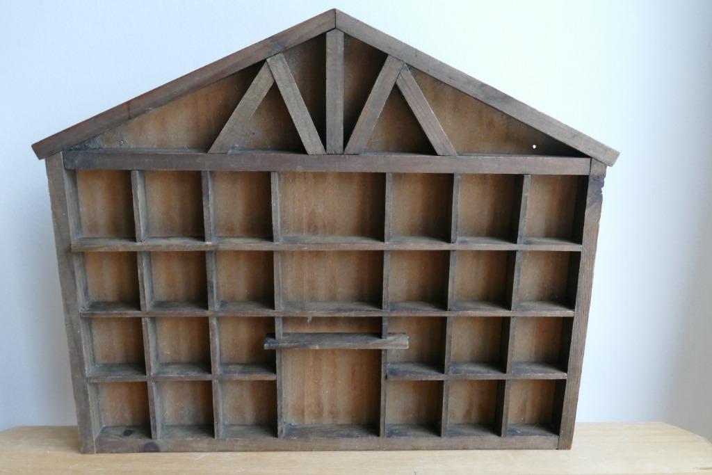 letterbak te vullen met schelpen, knopen, juwellen, Ophalen of Verzenden, Zo goed als nieuw