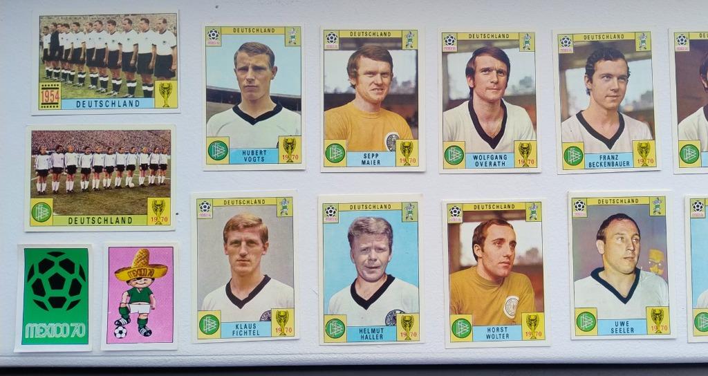 Le trésor de PANINI MEXICO '70 !, Collections, Articles de Sport & Football, Comme neuf, Enlèvement ou Envoi