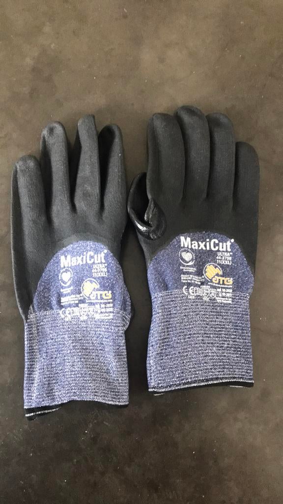 Blauwe werkhandschoenen, Tuin en Terras, Werkkleding, Ophalen of Verzenden, Zo goed als nieuw