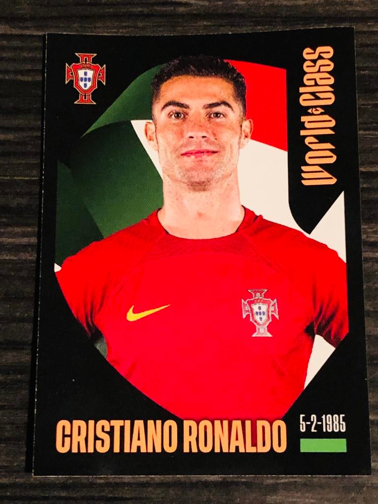2024 CRISTIANO RONALDO #P19 PORTUGAL PANINI WorldClass, Verzenden, Nieuw, Sticker