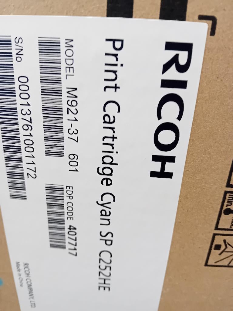 Ricoh Aficio SP c252dn - Consommables, Informatique & Logiciels, Enlèvement ou Envoi, Neuf, Toner, Ricoh