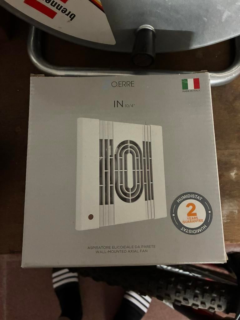 Batkamer ventilator, Ophalen of Verzenden, Zo goed als nieuw