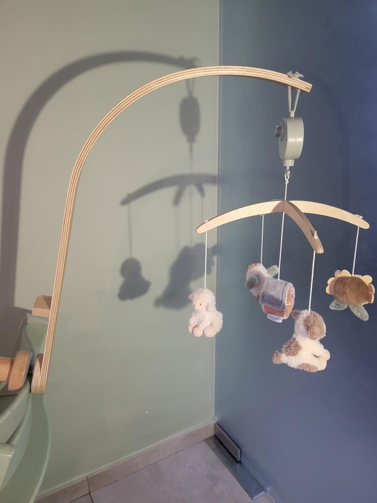 Little dutch mobiel thema boerderij -nieuw staat!, Kinderen en Baby's, Ophalen, Mobiel