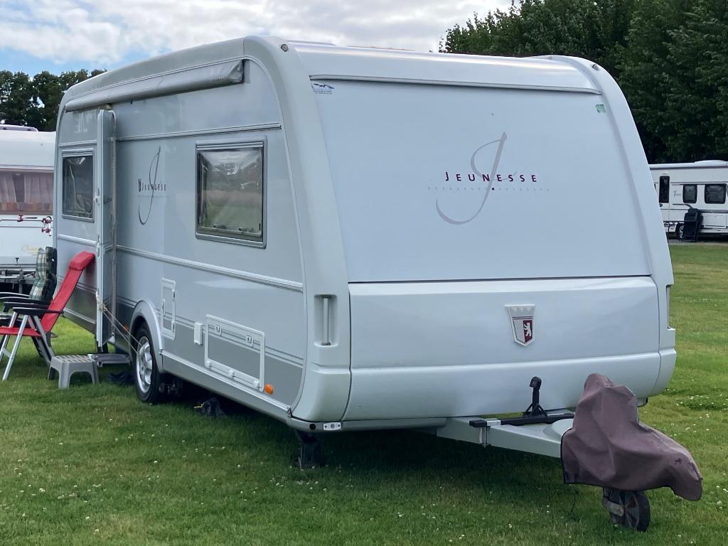 Zeer mooie tabbert Jeunesse 2004 inwst, Rondzit, Tabbert, Particulier, 6 tot 7 meter