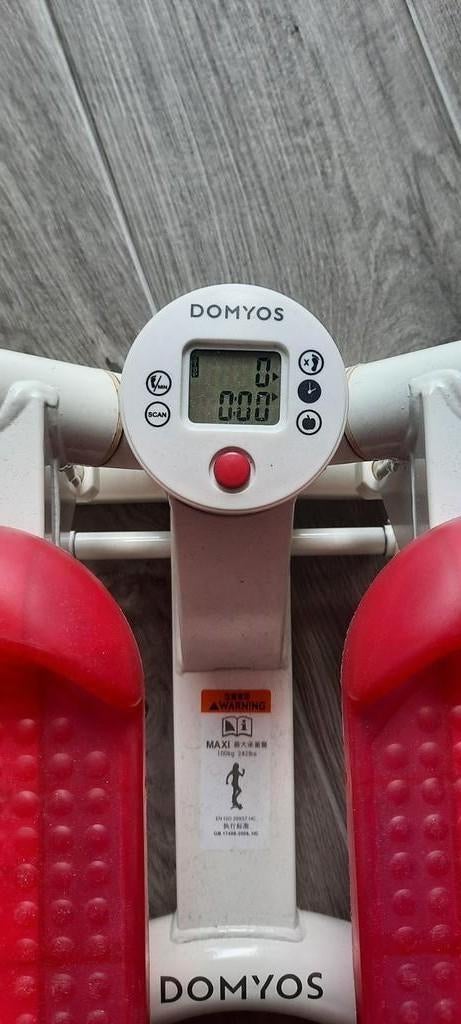 Stepper Domyos, Sport en Fitness, Ophalen, Zo goed als nieuw