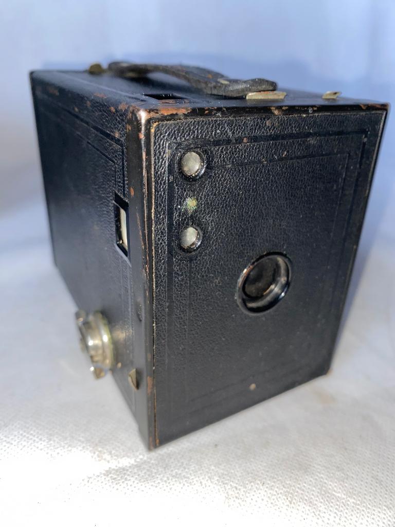 Occasion : collection KODAK/ BROWNIE N2, Enlèvement ou Envoi, Utilisé, Compact, Kodak