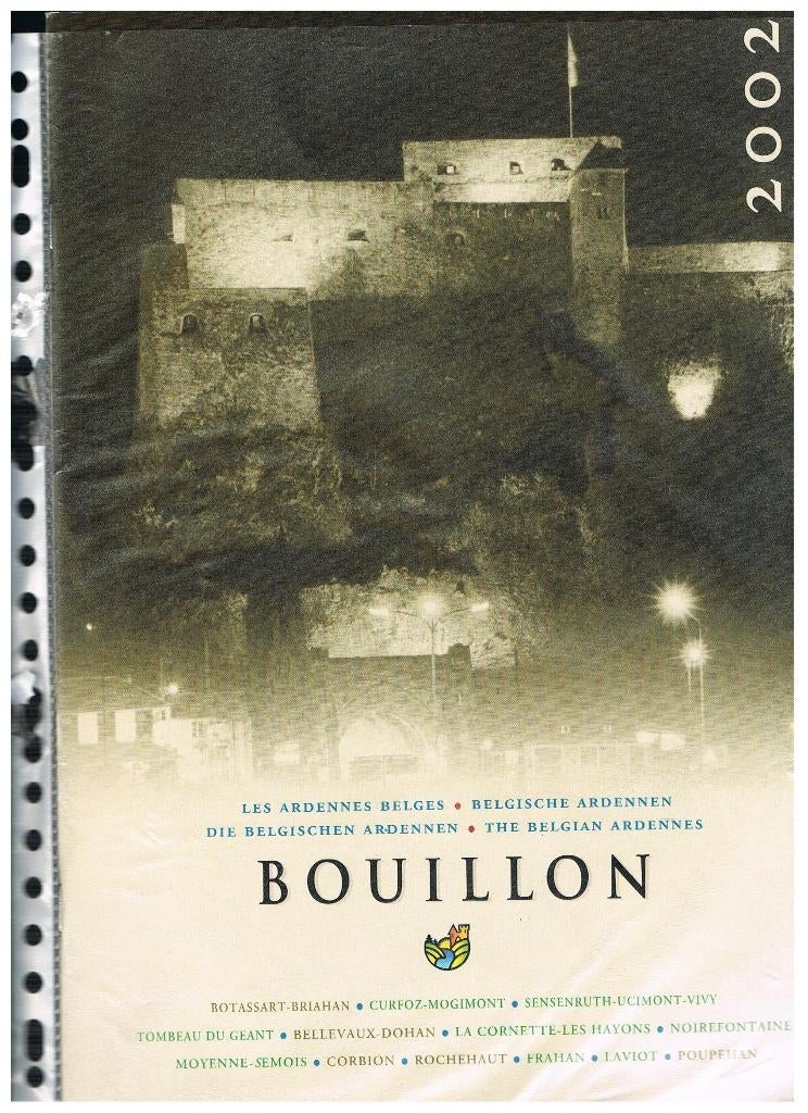 COLLECTION DE CARTES POSTALES BOUILLON, Collections, Envoi, Luxembourg