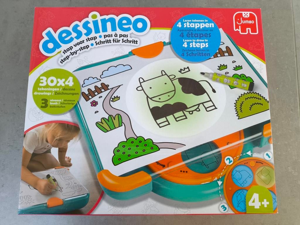 Jumbo - Dessineo - Leren tekenen, Ophalen, Gebruikt
