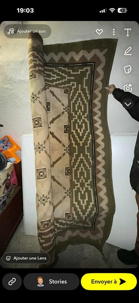 Grand tapis, Maison & Meubles, Enlèvement ou Envoi