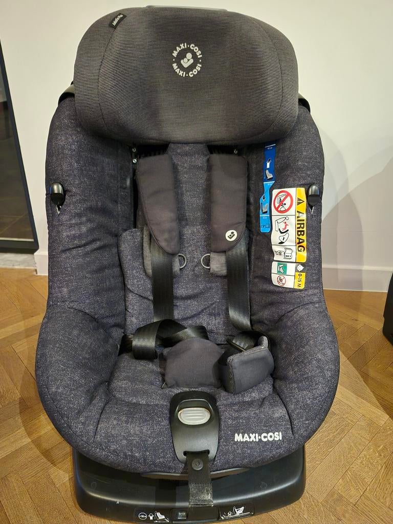Maxicosi axissfix plus 3 x2, Kinderen en Baby's, Ophalen, Isofix