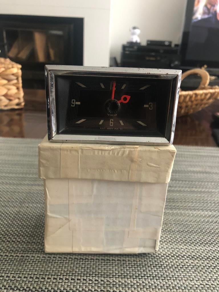 montre horloge VDO pour Mercedes w110 w111 w112, Utilisé, Mercedes-Benz