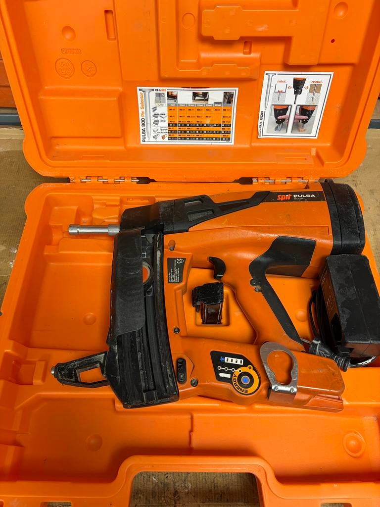 Cloueur spit 800p+ révisé garanti, Bricolage & Construction, Enlèvement ou Envoi, Utilisé