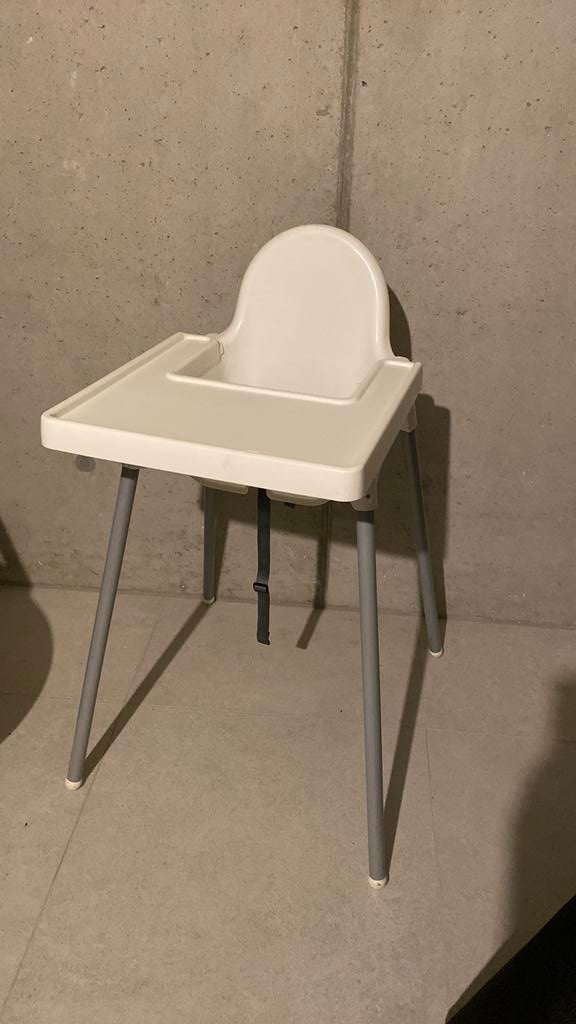 Eetstoel ikea, Kinderen en Baby's, Kinderstoelen, Ophalen, Gebruikt